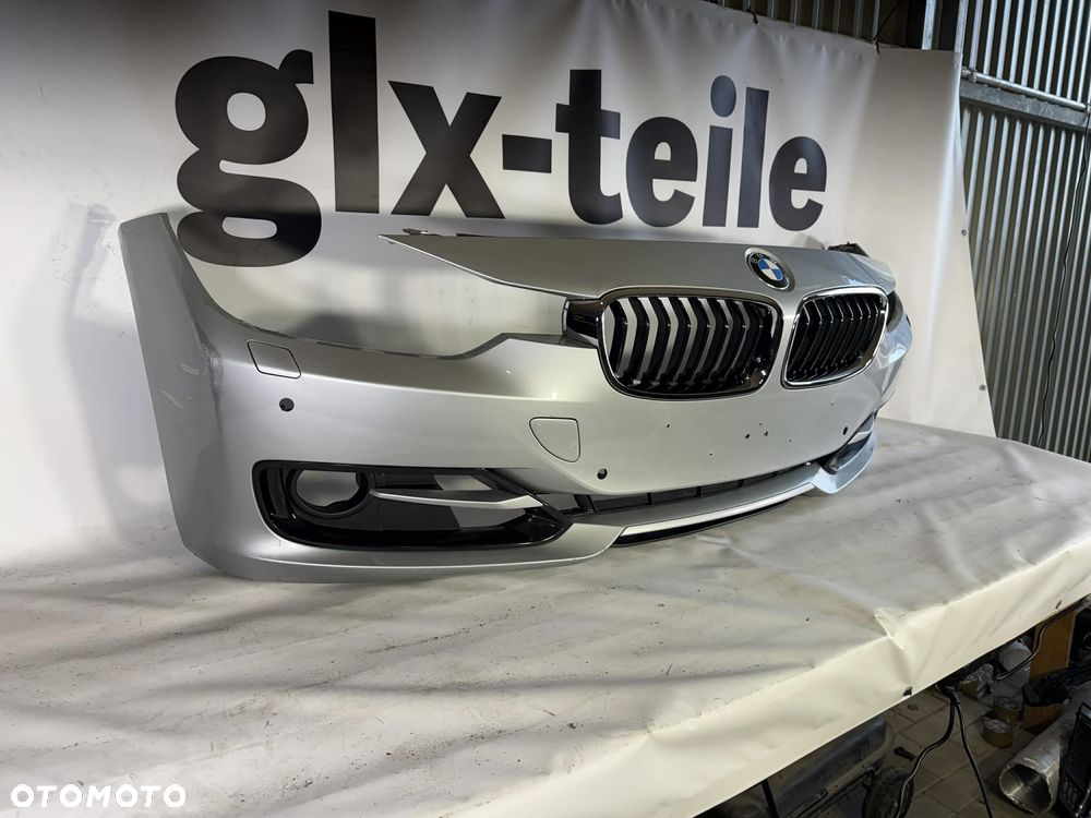 BMW 3 F30 F31 Zderzak Przód Przedni Sportline PDC, Sprysk 13-16 A83 7299010 - 6