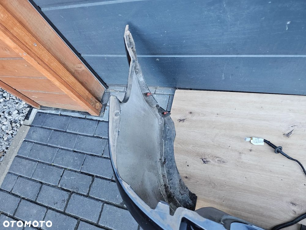 ZDERZAK TYŁ TYLNY OPEL SIGNUM Z20R PDC DYFUZOR DWA WYDECHY - 10