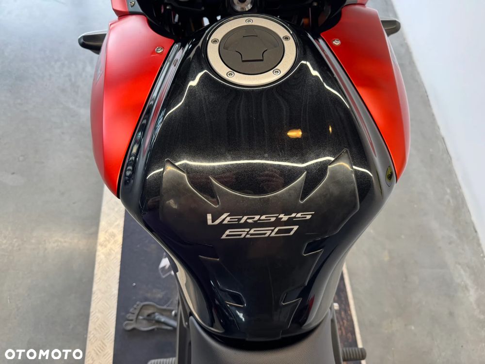 Kawasaki Versys 650 - 30