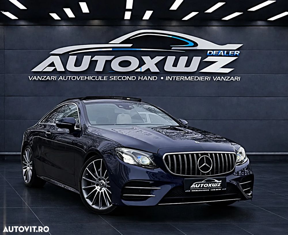 Mercedes-Benz E 220 d 9G-TRONIC AMG Line - 2