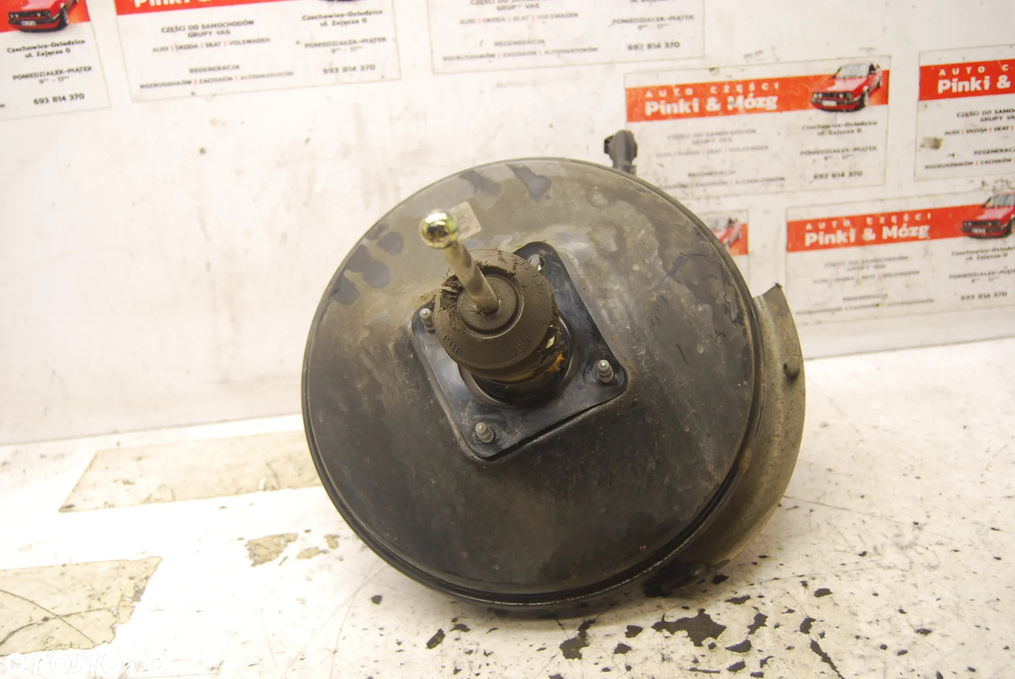 SERWO POMPA HAMULCOWA 1J1614105J VW GOLF IV 1.6 SR AUDI A3 SEAT SKODA 1J1614105L 1J1614105H - 5