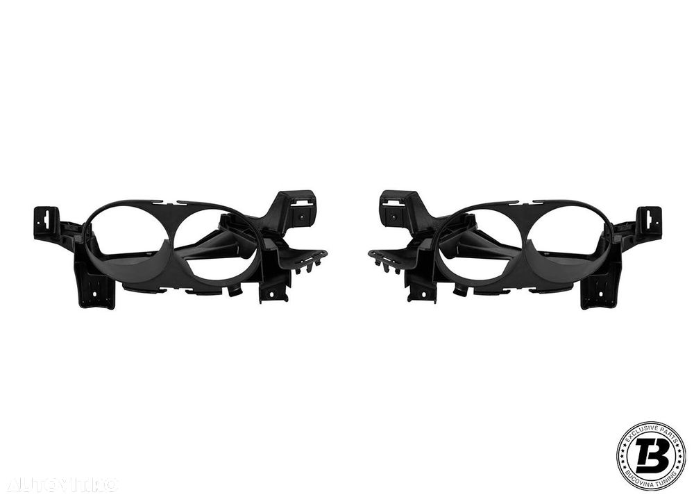 Pachet Exterior compatibil cu Mercedes E Class W214 S214 53A Design - 16