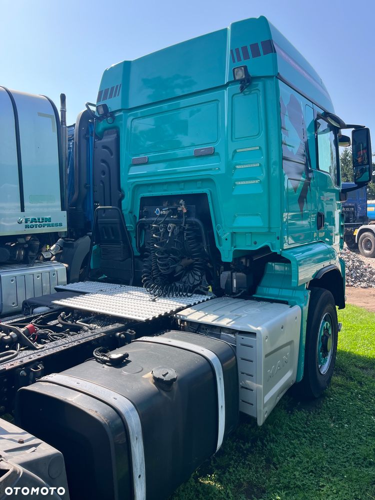 MAN Tgs 18.440 4X4 Hydrodrive Hydraulika dwu obwodowa Ciągnik siodłowy sypialna kabina( Hakowiec, Bramowiec, Wywrotka, Wiertnica, Wysokie zawieszenie, Do Zabudowy, Hds) - 4