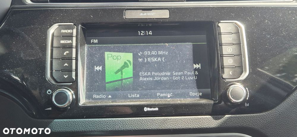 radio navi nawigacja ekran kia rio iii 14-17r 96560-1w510 - 2