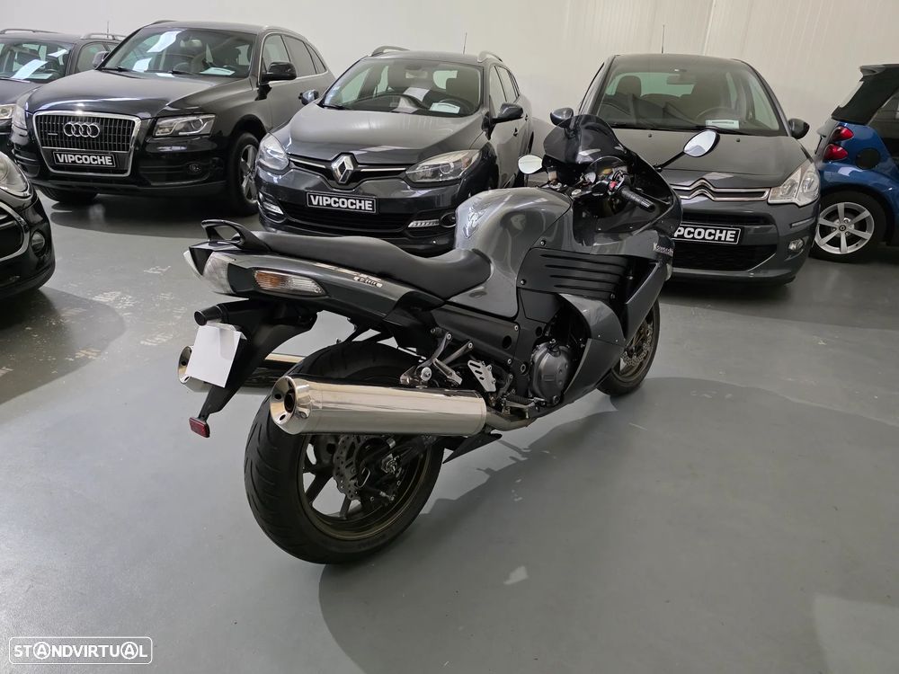 Kawasaki ZZR ZZR 1400 - 7