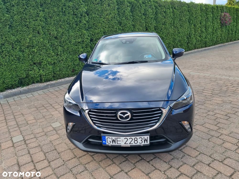 Mazda CX-3 SKYACTIV-D 105 SKYACTIV-Drive AWD Sports-Line - 3