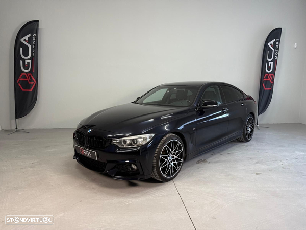 BMW 420 Gran Coupé d Pack M Auto