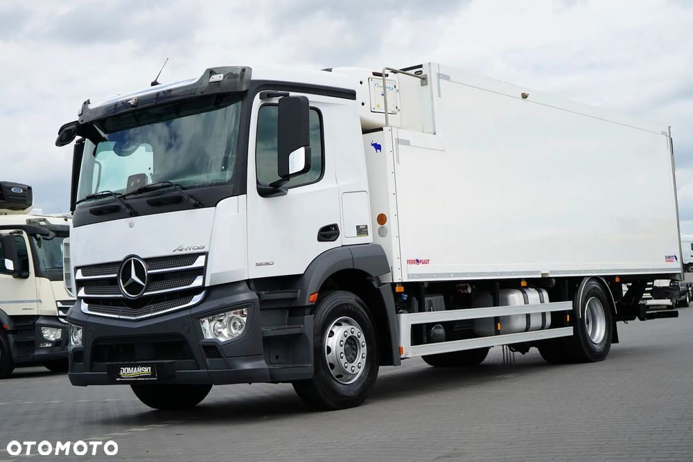 Mercedes-Benz ANTOS / 1830 / EURO 6 / CHŁODNIA + WINDA / 18 PALET - 22