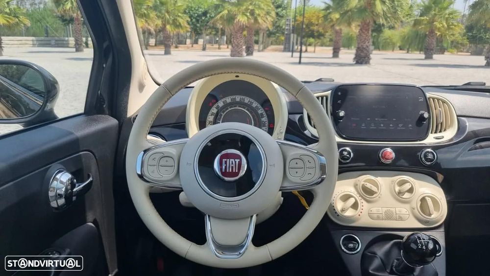 Fiat 500 1.2 Lounge - 14