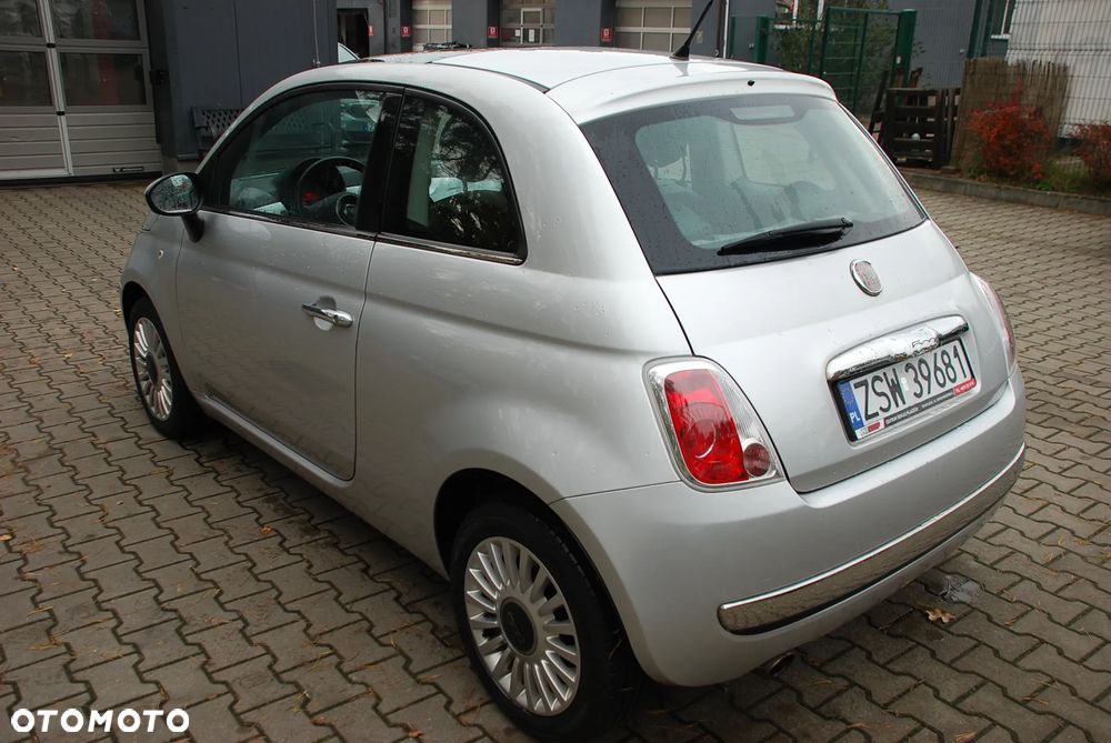 Fiat 500 1.2 8V Lounge Euro5 - 8