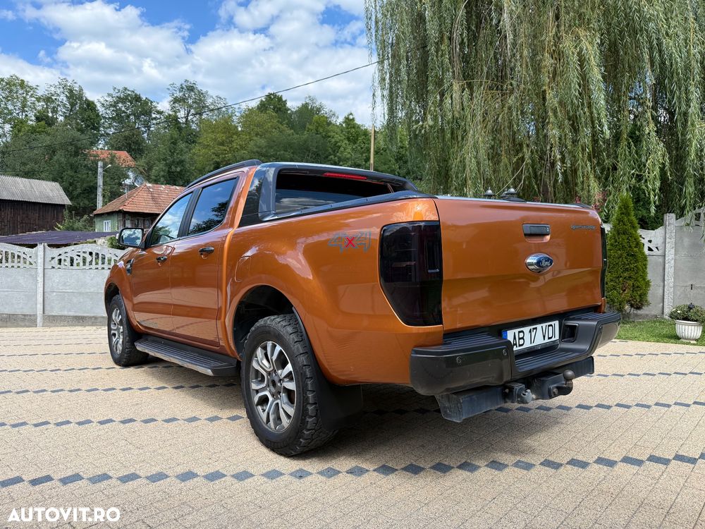Ford Ranger Pick-Up 3.2 TDCi 4x4 Cabina Dubla WILDTRACK Aut. - 4