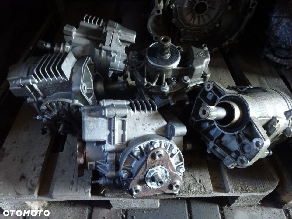 reduktor przekladnia katowa audi 2.0 tdi  vw 0a6409053ae