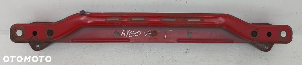 BELKA ZDERZAKA TYŁ TYLNA 3D TOYOTA AYGO - 1