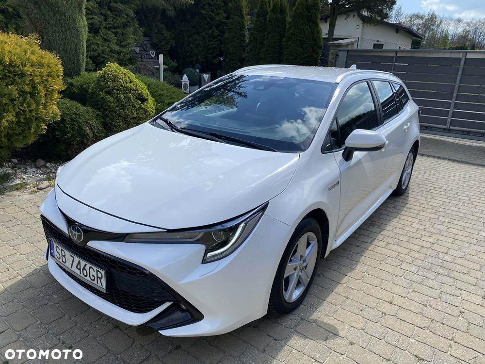Toyota Corolla 1.8 Hybrid GPF Executive - 20