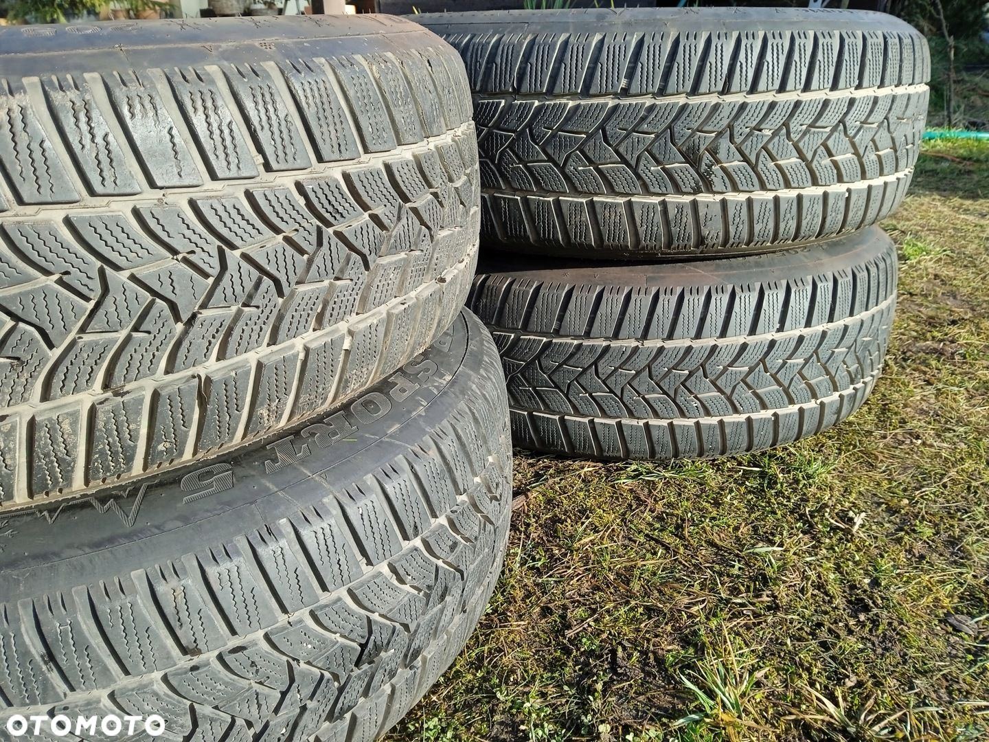 koła zimowe 5x112 Audi A4 B8 Opony 205/60 R16 6mm - 6