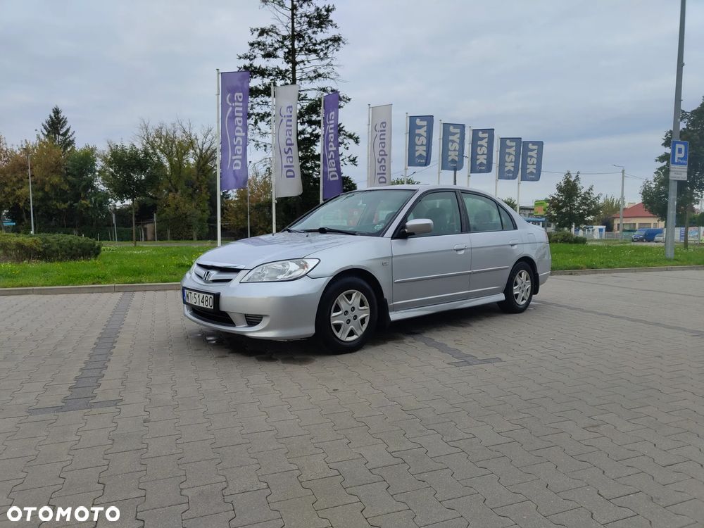 Honda Civic 1.6i LS - 6