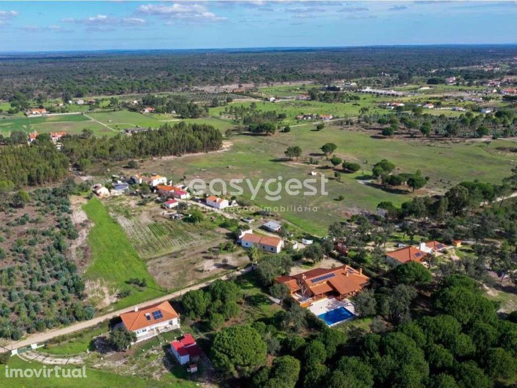 Lote de terreno para construção com 5 hectares a 30 minutos de Lisboa - Grande imagem: 2/25