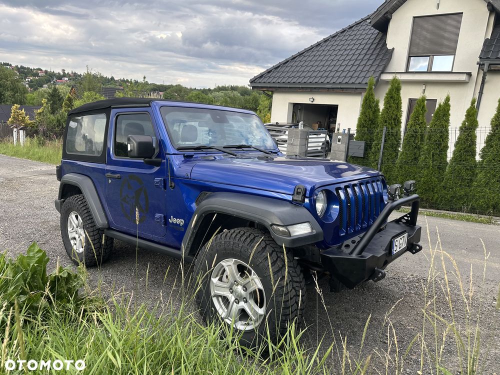 Jeep Wrangler 2018 photo 3