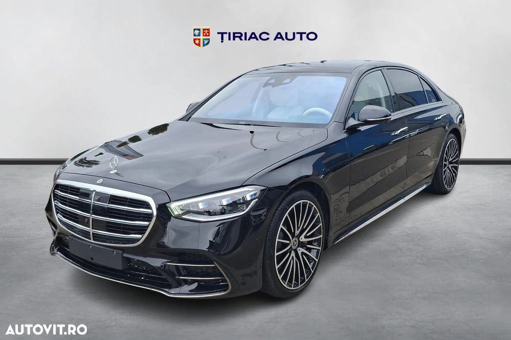 Mercedes-Benz S 450 4MATIC L 9G-TRONIC - 1
