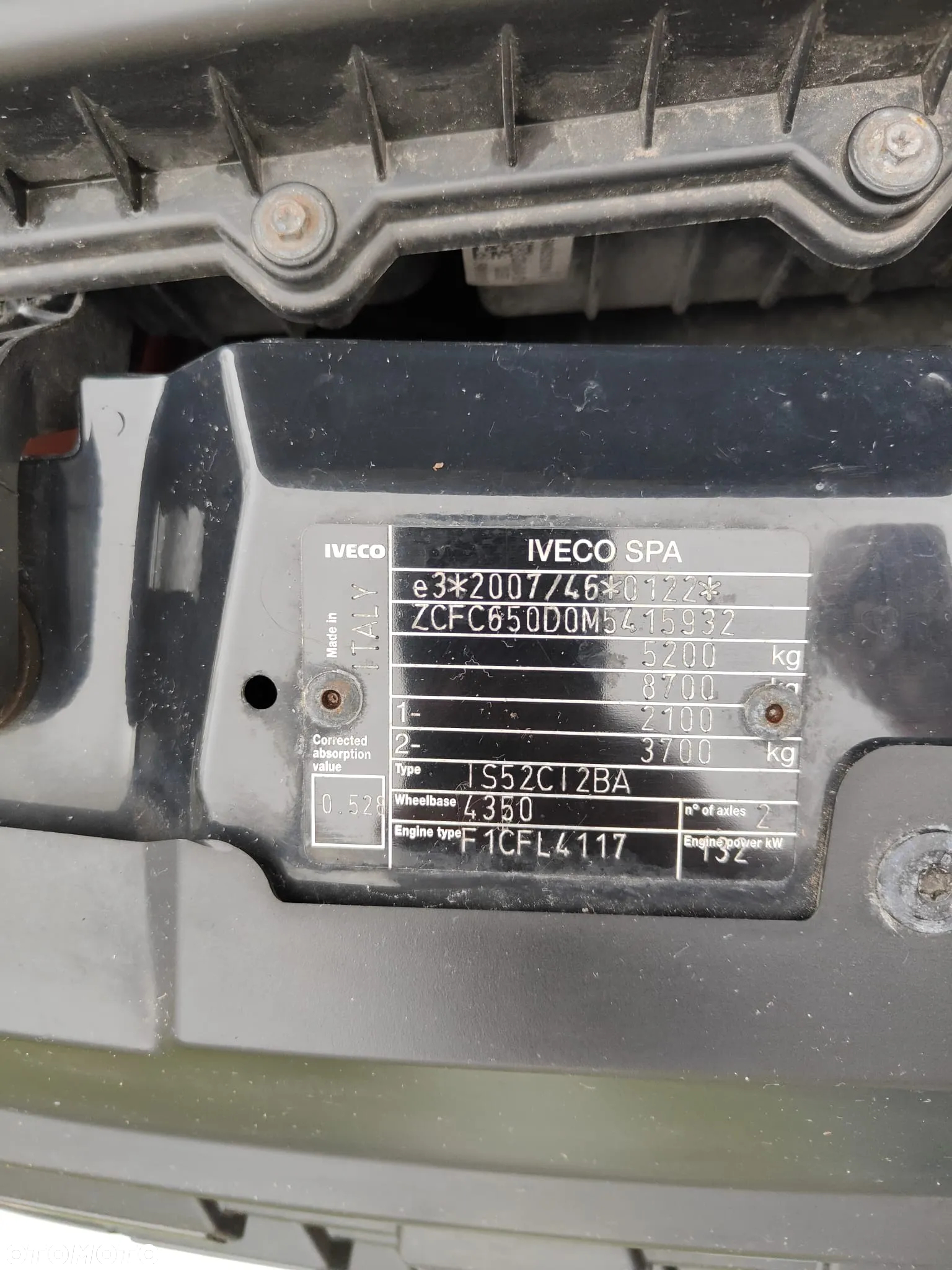 Iveco DAILY 50C18 - 28