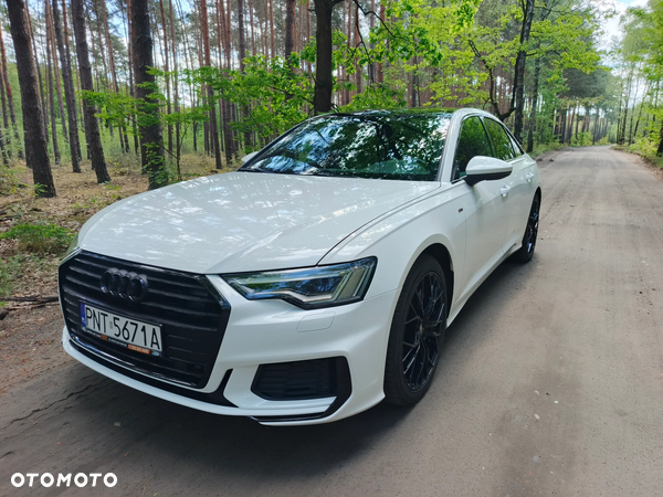 Audi A6 55 TFSI quattro S tronic S line