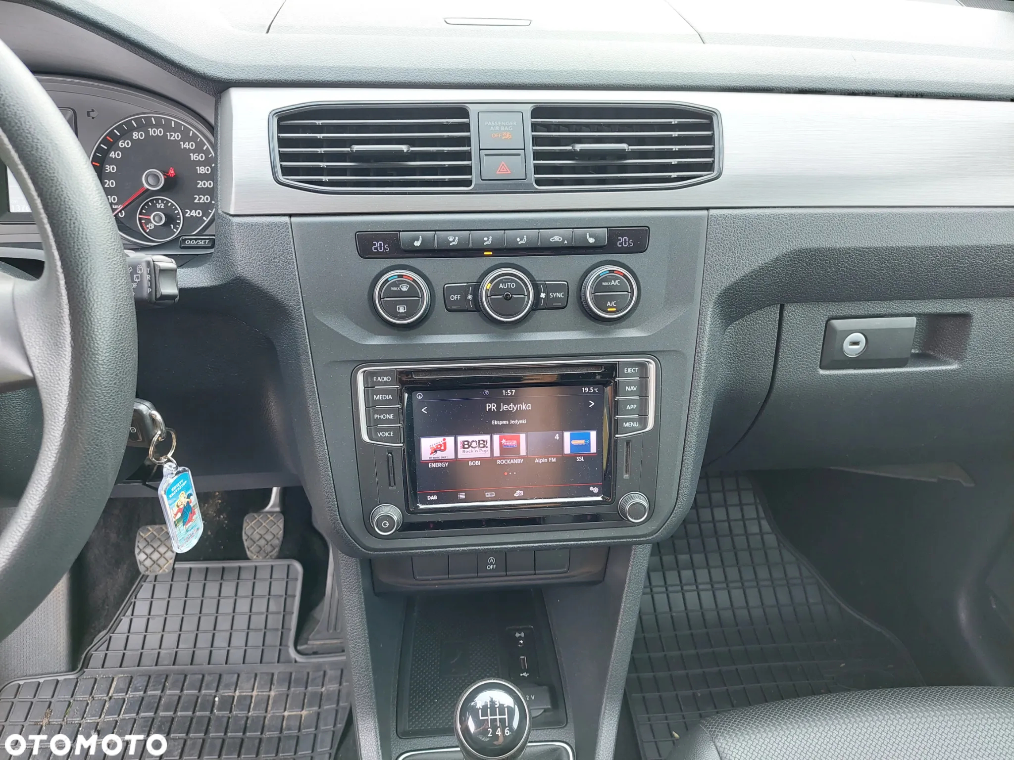 Volkswagen Caddy Maxi 2.0 TDI Trendline Mixt - 15