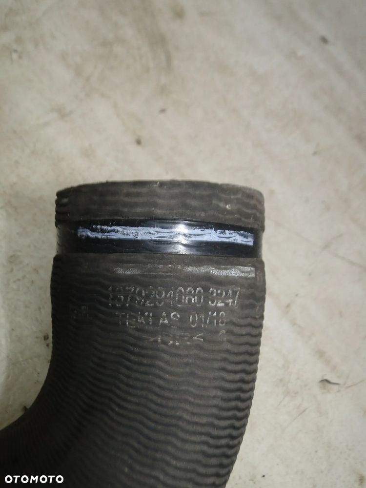 BOXER JUMPER DUCATO III 3 RURA WĄŻ PRZEWÓD DOLOT POWIETRZA INTERCOOLERA TURBINY 2.2 14- - 3