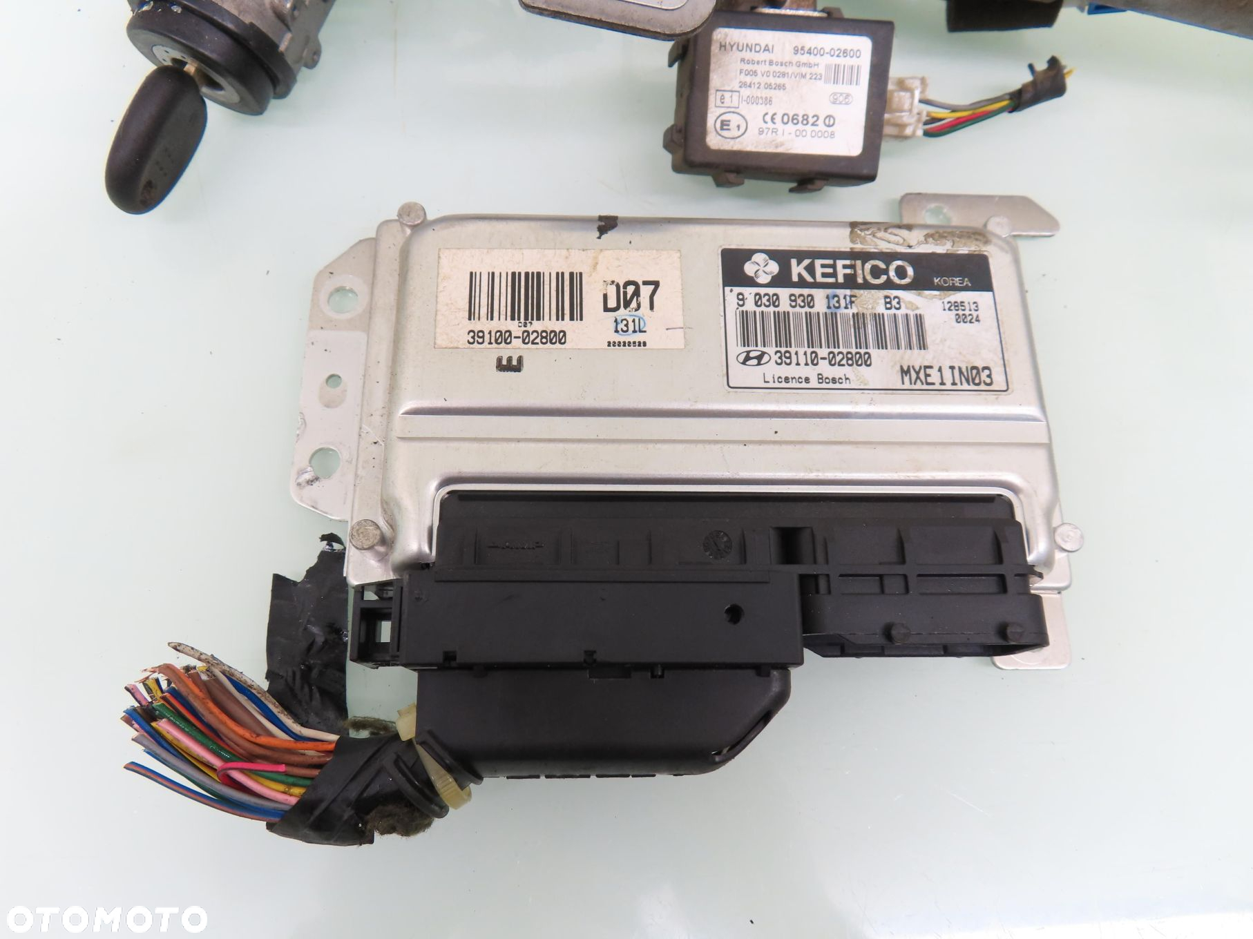 STACYJKA STEROWNIK HYUNDAI ATOS PRIME 1.0 i 3911002800 9540002600 - 6