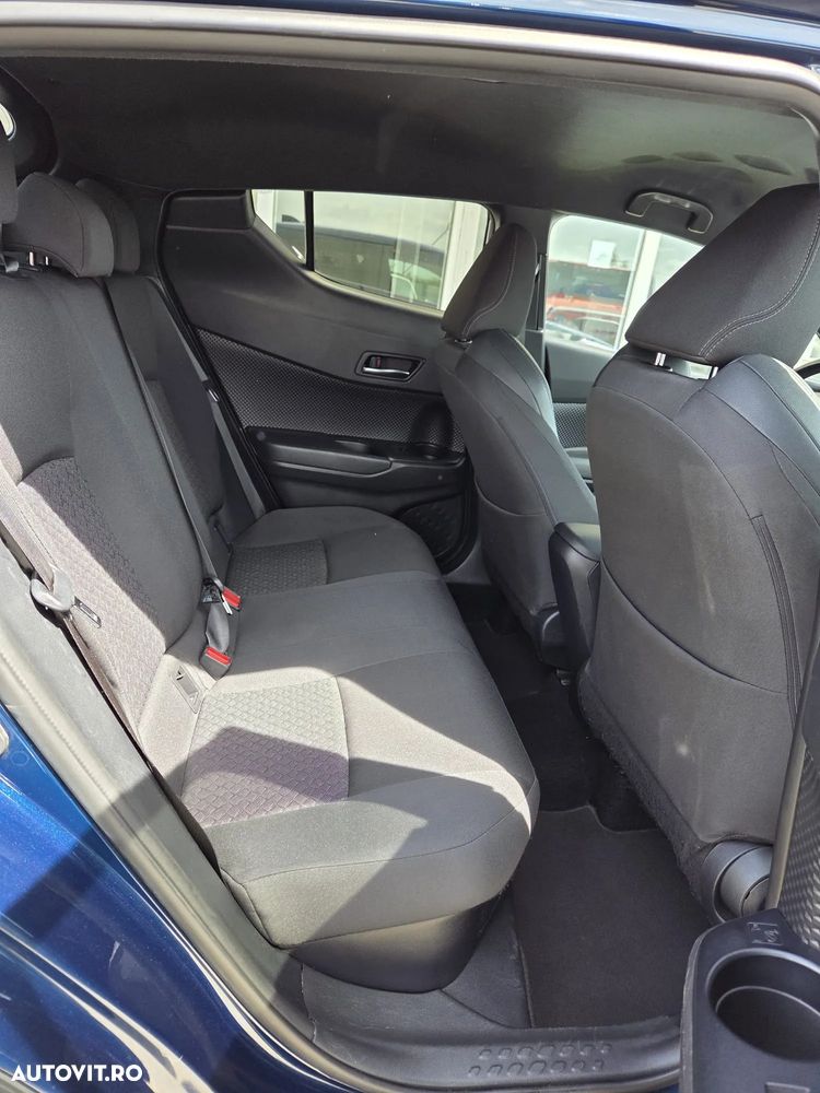Toyota C-HR 1.8 HSD 122 CP 4x2 CVT C-ult Style - 11