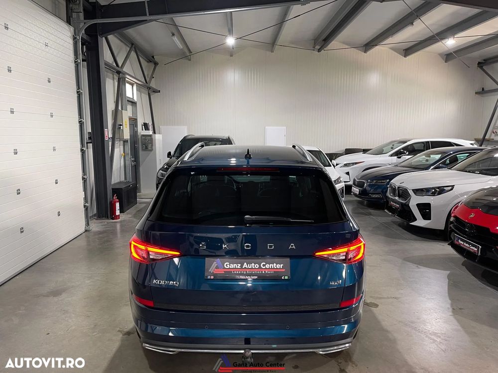 Skoda Kodiaq 2.0 TDI 4X4 DSG Laurin & Klement - 38