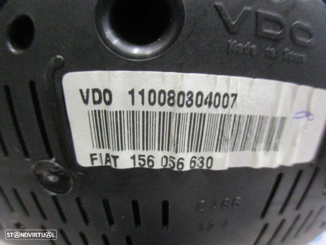 Quadrante 156056630 ALFA ROMEO 147 FASE 2 2005 1.6I TWINSPARK 120CV 5P CINZA DIGITAL KM/H - 5