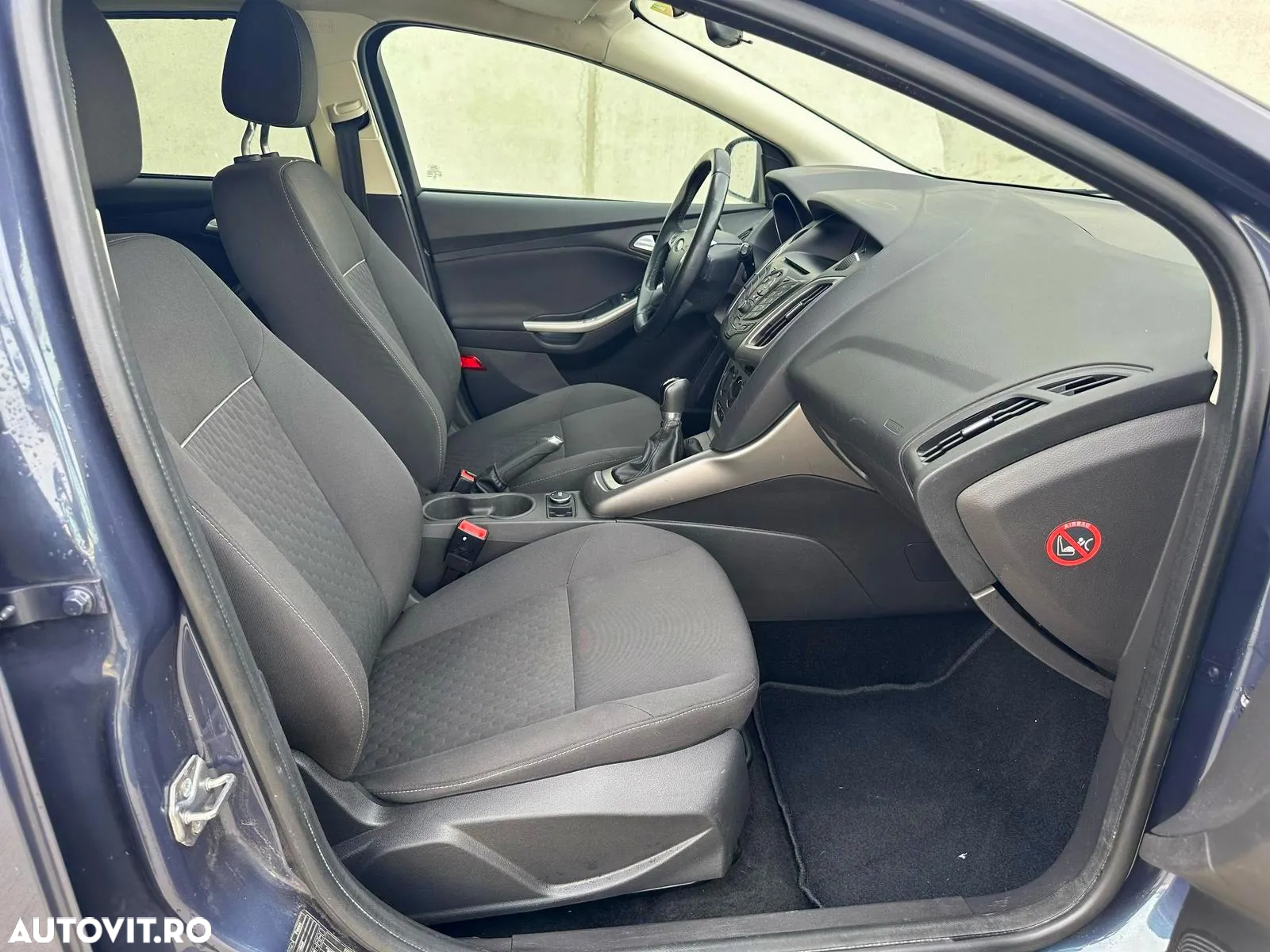 Ford Focus 1.0 EcoBoost 99g Start-Stopp-System Business Edition - 23