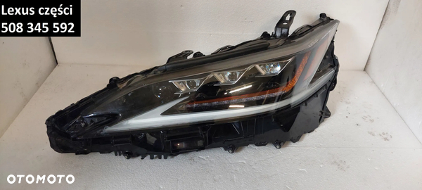 Lampa Lewa Lexus ES 300h