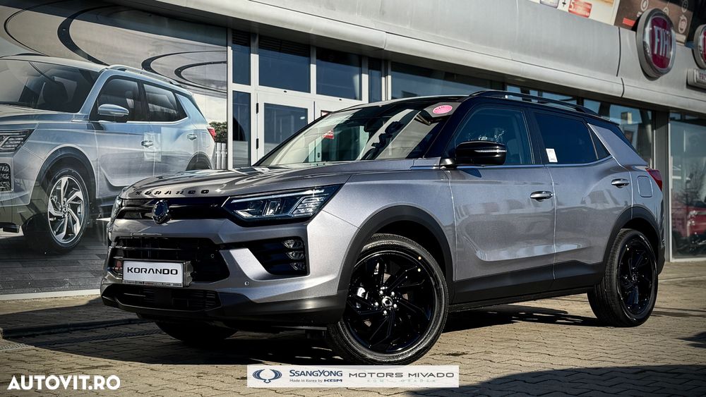 SsangYong Korando - 16