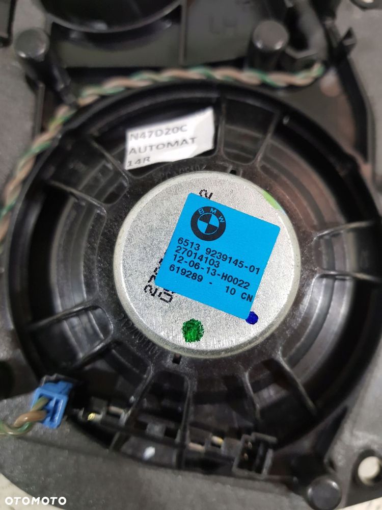 głośnik podsufitki hifi lewy tył 9239145 bmw f11 lift eur - 3