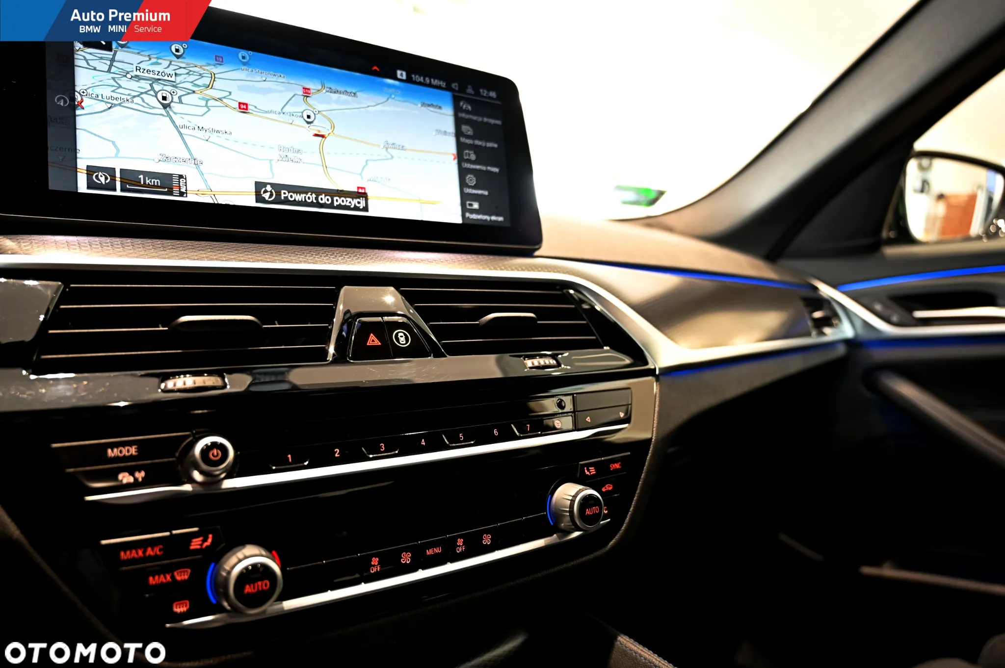 BMW Seria 5 520d xDrive M Sport sport - 7
