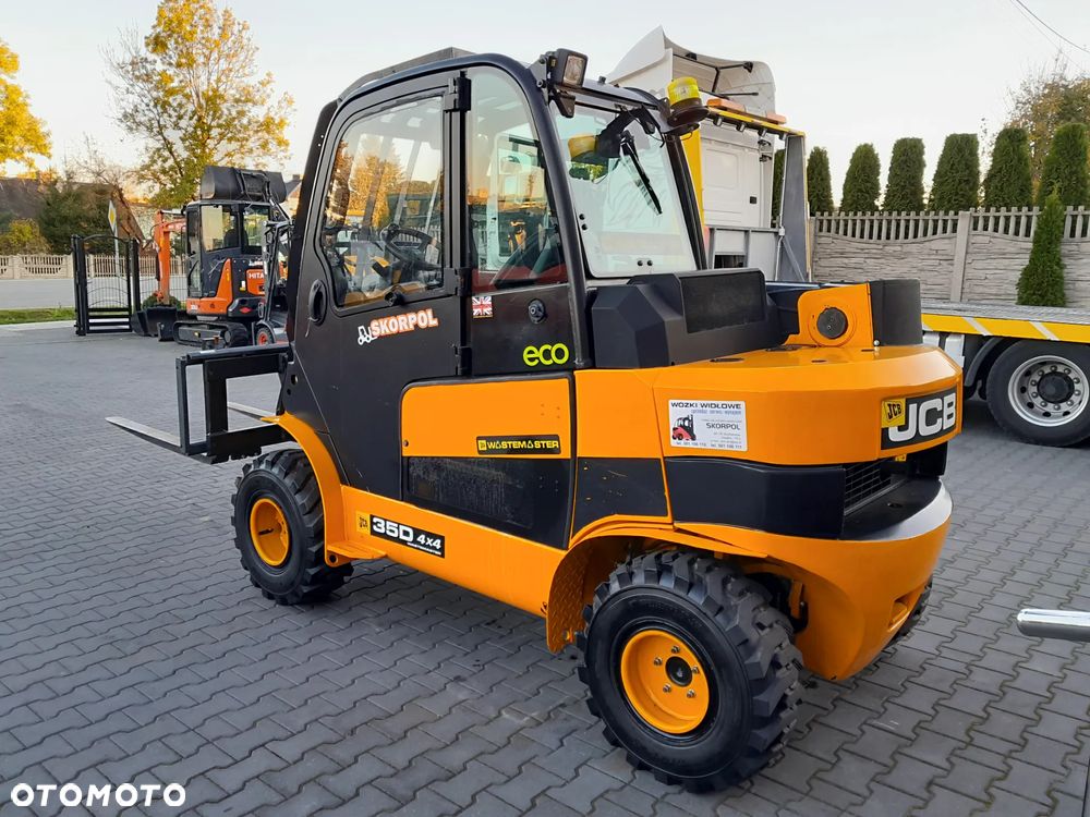 JCB 35D4X4WM - 3