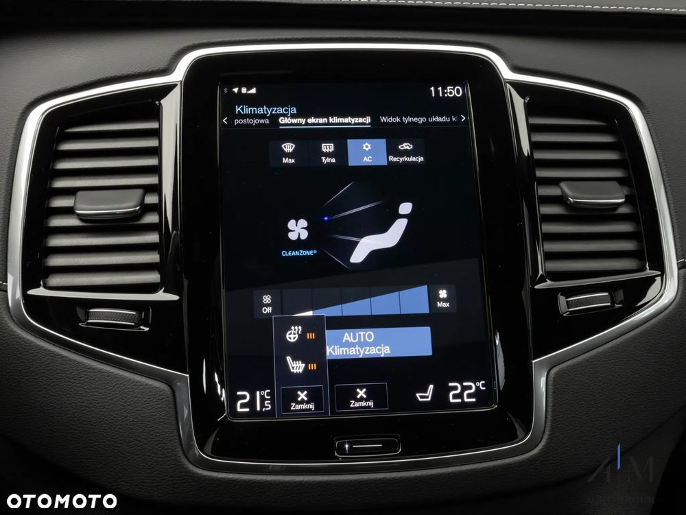 Volvo XC 90 B5 D AWD Ultimate Dark 7os - 28