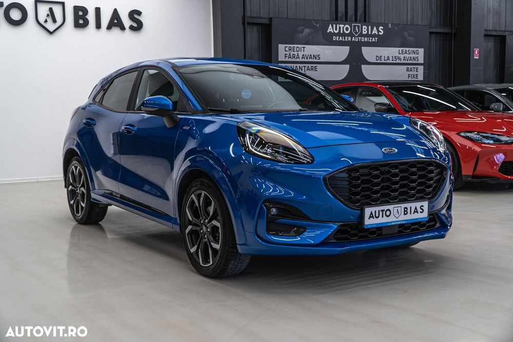 Ford Puma 1.0 EcoBoost MHEV ST Line X - 4