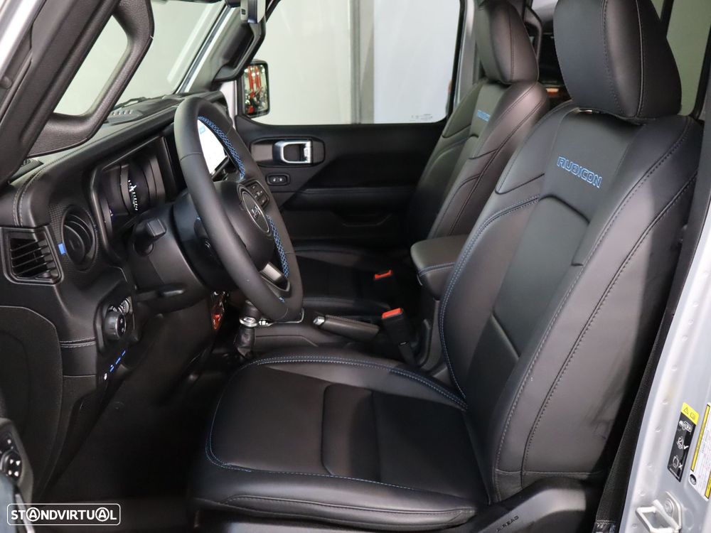 Jeep Wrangler Unlimited 2.0 TG 4xe Rubicon - 12