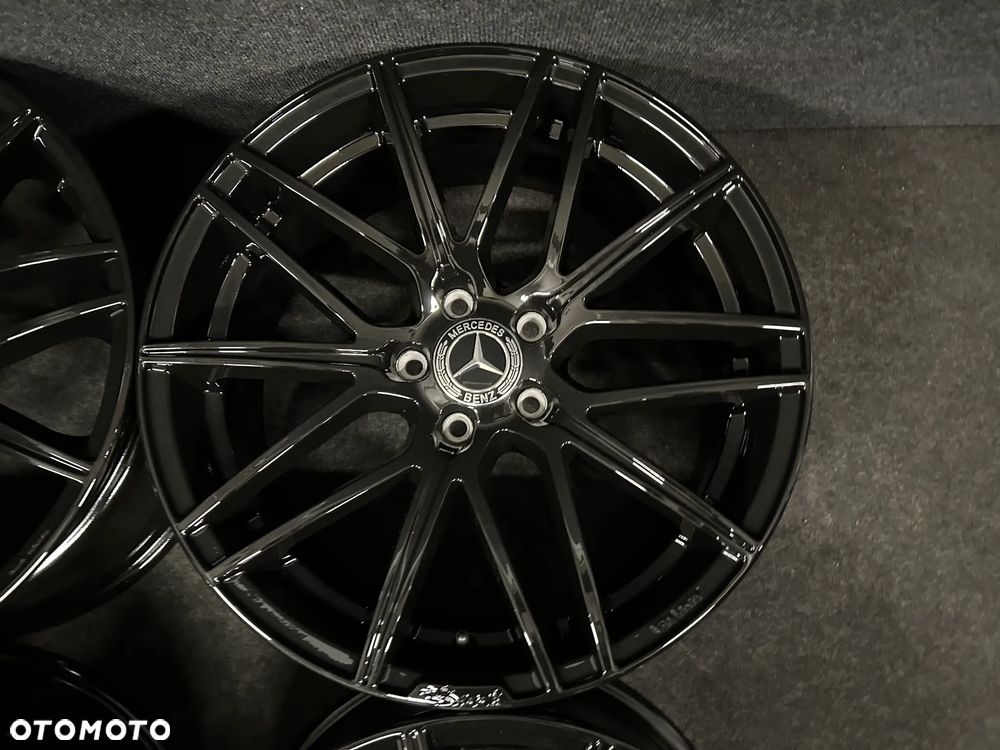 Alufelgi Mercedes C-Klasa W204, W205, E-Klasa W212, W213, V-Klasa, Vito 19 cali 5x112 4szt. - 11