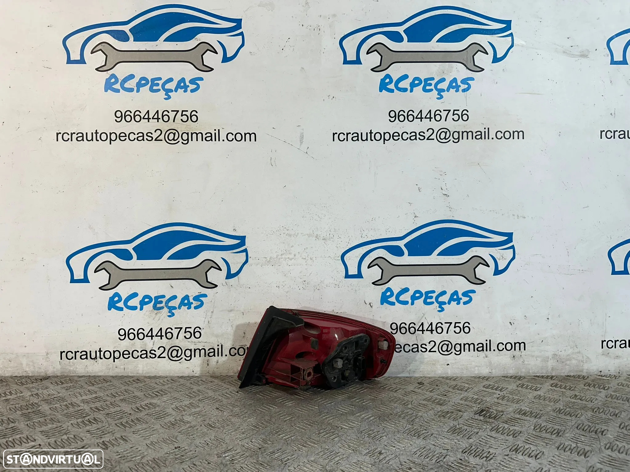 .Farolim Traseiro Trás Esquerdo Original Audi A4 B8 Sedan Carro 2007 a 2015 - 3