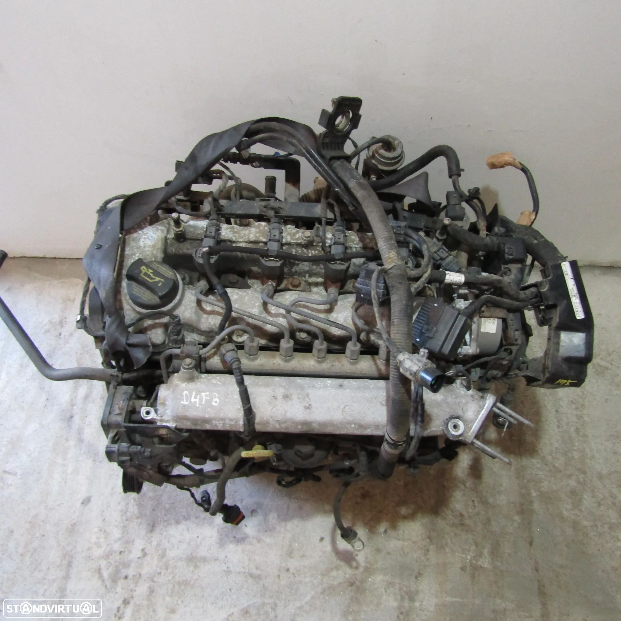 Motor Hiunday 1.6 Crdi com referencia D4FD - 1