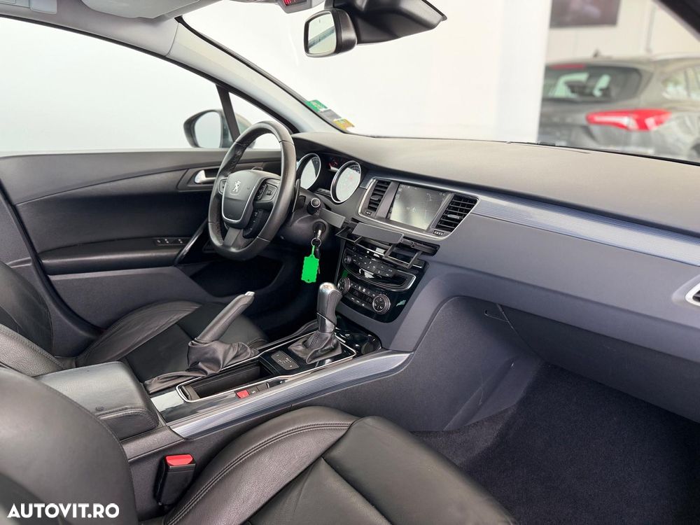 Peugeot 508 BlueHDi 120 EAT6 Stop&Start Allure - 11