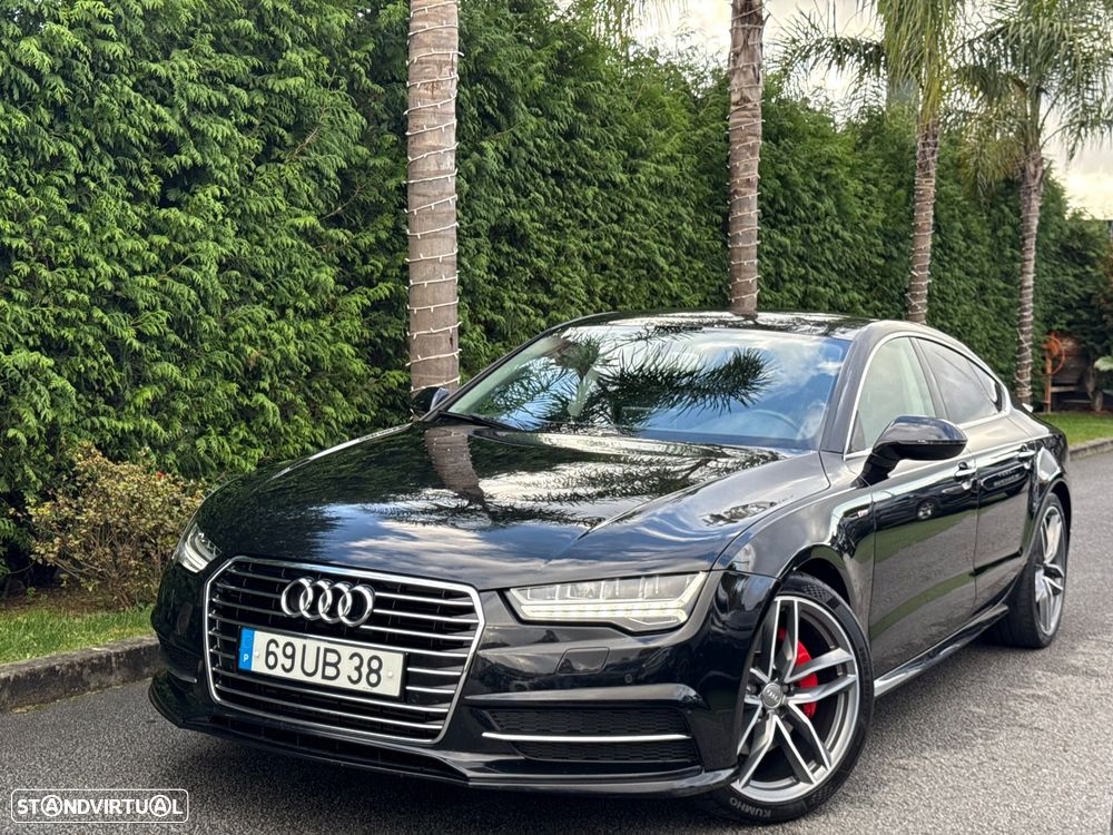 Audi A7 Sportback 3.0 TDI V6 S-line S tronic - 1