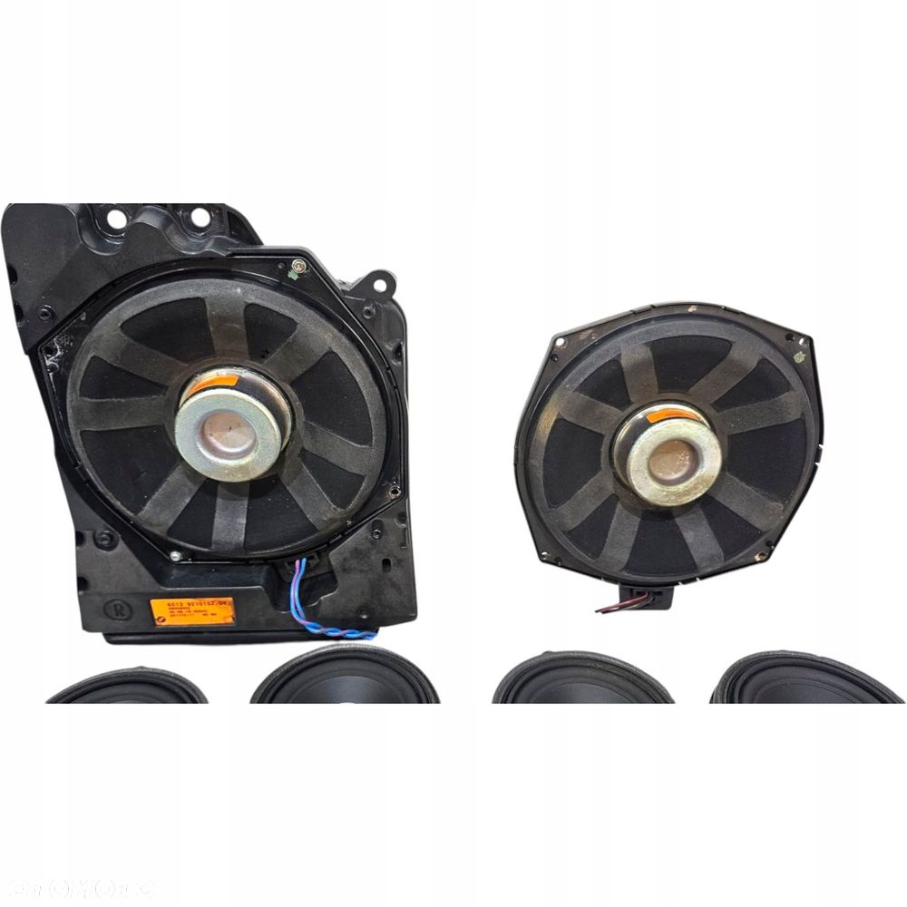 Bmw F31 Komplet Nagłośnienie Zestaw Audio Głośników Harman Kardon Oryginał - 2