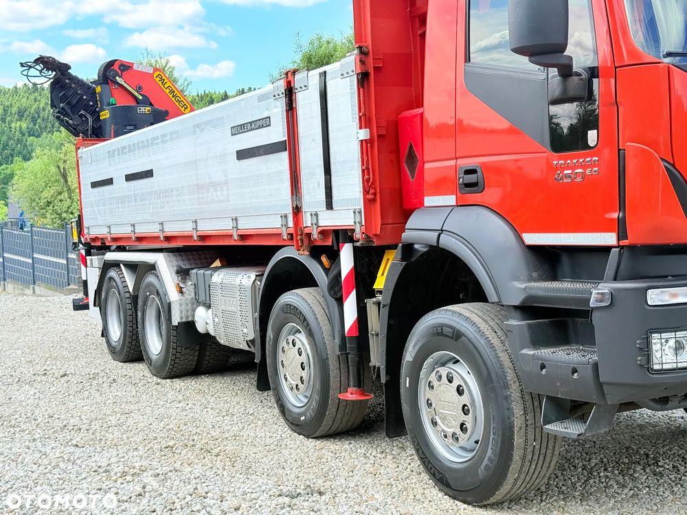 Iveco * Iveco Tracker 450 E6 * 8x4 * HDS Palfinger PK 27002-SH G 22m * Sprowadzony * - 23