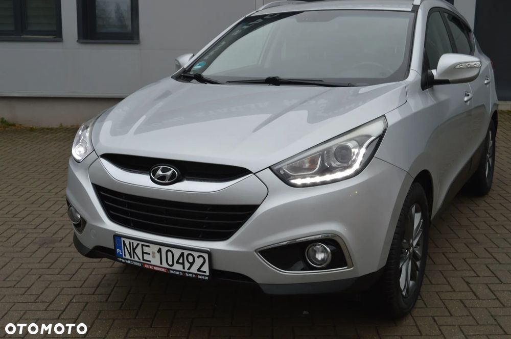 Hyundai Ix35 2014 photo 4