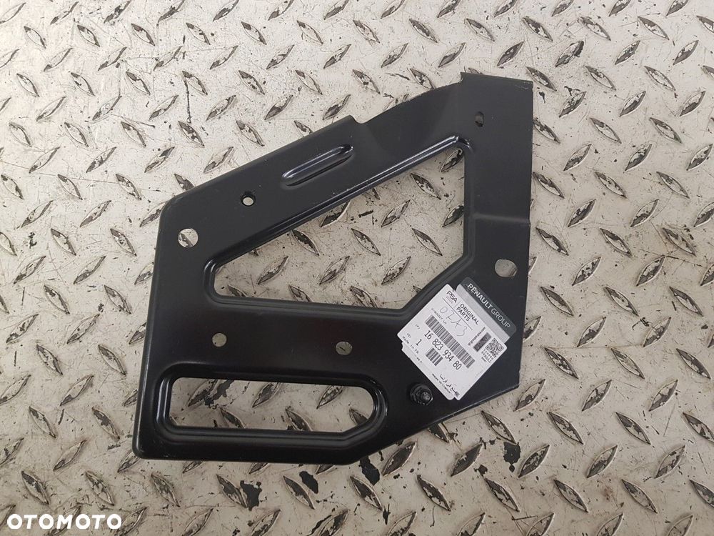 FABRYCZNIE NOWY ORYGINALNY LEWY WSPORNIK PŁYTA MOCOWANIE KOŁA RENAULT MASTER III 3 MOVANO B - 2