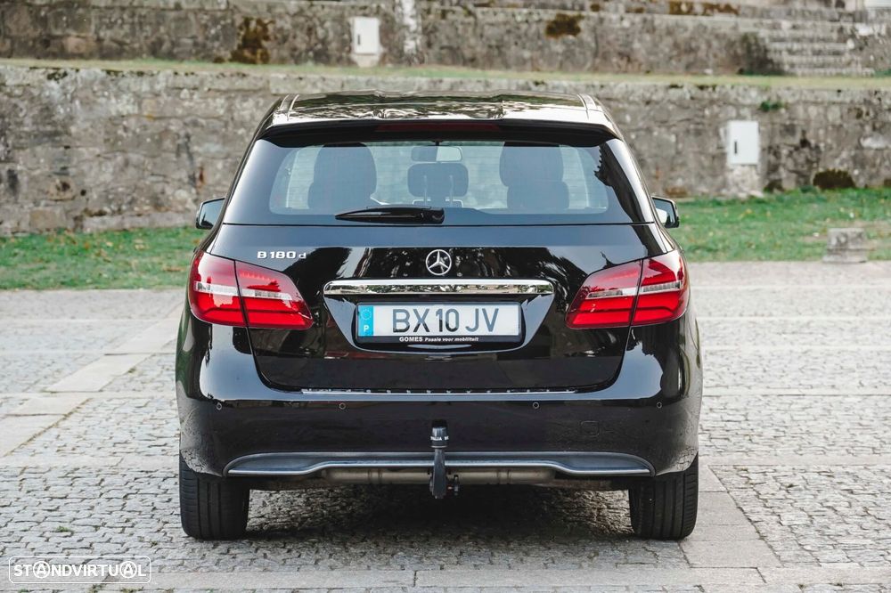 Mercedes-Benz B 180 CDi Urban Aut. - 5
